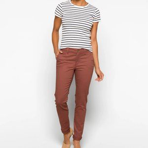 41 Hawthorn Rosabel Mid Rise Skinny Cuffed Pant